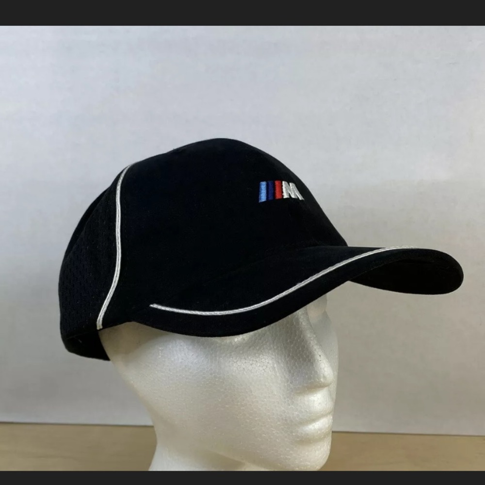 BMW Black cap with Embroidered “M” Logo